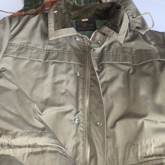 Vintage Cal Craft Puffer Coat New With Tags Men’s Size XL - Picture 9 of 12